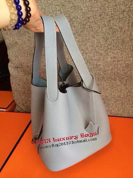 Hermes Picotin Lock 22cm Bags in Clemence Leather Hermes Picotin Lock 22cm Bags in Clemence Leather