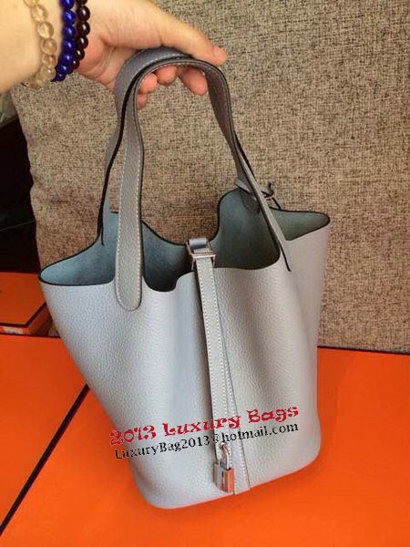 Hermes Picotin Lock 22cm Bags in Clemence Leather Hermes Picotin Lock 22cm Bags in Clemence Leather