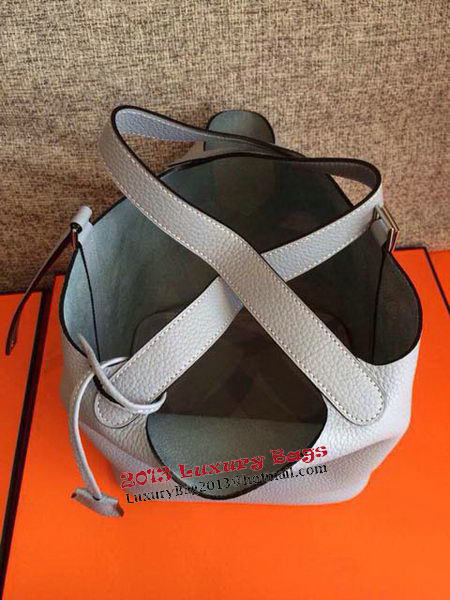 Hermes Picotin Lock 22cm Bags in Clemence Leather Hermes Picotin Lock 22cm Bags in Clemence Leather