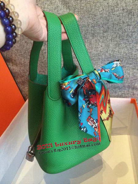 Hermes Picotin Lock 22cm Bags in Clemence Leather Hermes Picotin Lock 22cm Bags in Clemence Leather