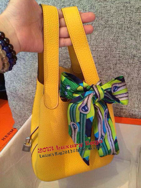 Hermes Picotin Lock 22cm Bags in Clemence Leather Hermes Picotin Lock 22cm Bags in Clemence Leather