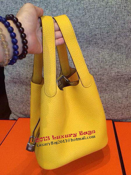 Hermes Picotin Lock 22cm Bags in Clemence Leather Hermes Picotin Lock 22cm Bags in Clemence Leather