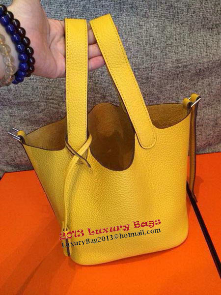 Hermes Picotin Lock 22cm Bags in Clemence Leather Hermes Picotin Lock 22cm Bags in Clemence Leather