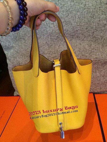 Hermes Picotin Lock 22cm Bags in Clemence Leather Hermes Picotin Lock 22cm Bags in Clemence Leather