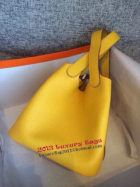 Hermes Picotin Lock 22cm Bags in Clemence Leather Hermes Picotin Lock 22cm Bags in Clemence Leather