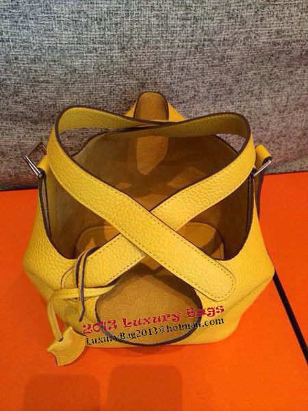 Hermes Picotin Lock 22cm Bags in Clemence Leather Hermes Picotin Lock 22cm Bags in Clemence Leather