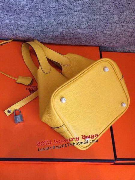 Hermes Picotin Lock 22cm Bags in Clemence Leather Hermes Picotin Lock 22cm Bags in Clemence Leather