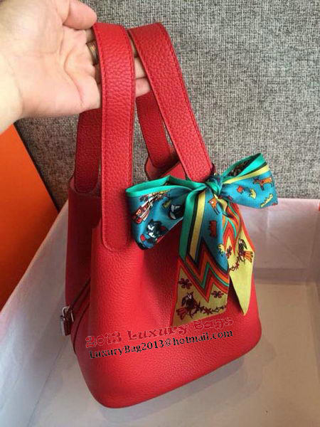 Hermes Picotin Lock 22cm Bags in Clemence Leather Hermes Picotin Lock 22cm Bags in Clemence Leather