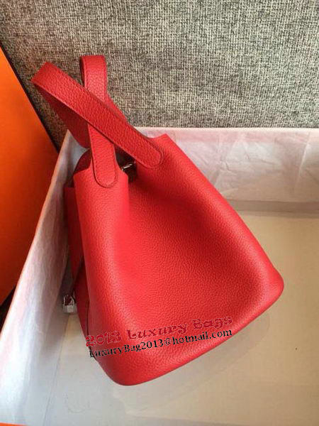 Hermes Picotin Lock 22cm Bags in Clemence Leather Hermes Picotin Lock 22cm Bags in Clemence Leather