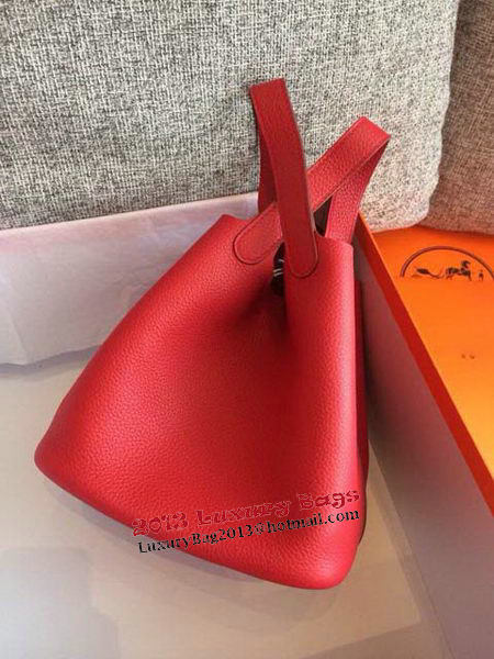 Hermes Picotin Lock 22cm Bags in Clemence Leather Hermes Picotin Lock 22cm Bags in Clemence Leather