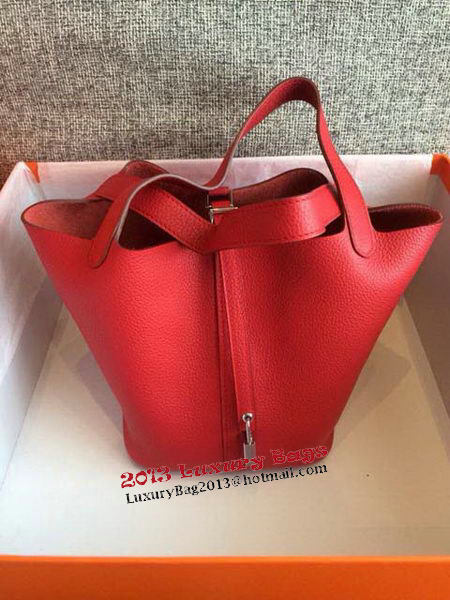 Hermes Picotin Lock 22cm Bags in Clemence Leather Hermes Picotin Lock 22cm Bags in Clemence Leather