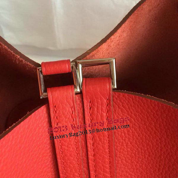 Hermes Picotin Lock 22cm Bags in Clemence Leather Hermes Picotin Lock 22cm Bags in Clemence Leather