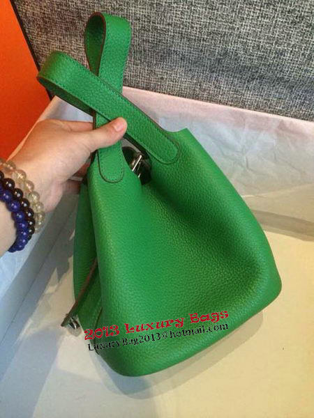 Hermes Picotin Lock 22cm Bags in Clemence Leather Hermes Picotin Lock 22cm Bags in Clemence Leather
