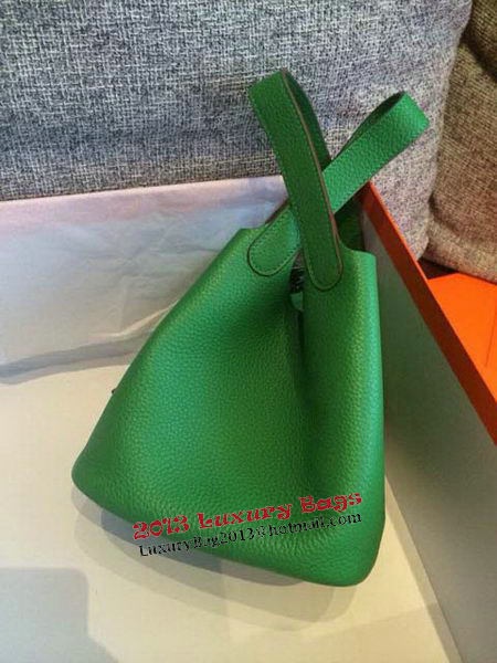 Hermes Picotin Lock 22cm Bags in Clemence Leather Hermes Picotin Lock 22cm Bags in Clemence Leather