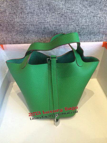 Hermes Picotin Lock 22cm Bags in Clemence Leather Hermes Picotin Lock 22cm Bags in Clemence Leather