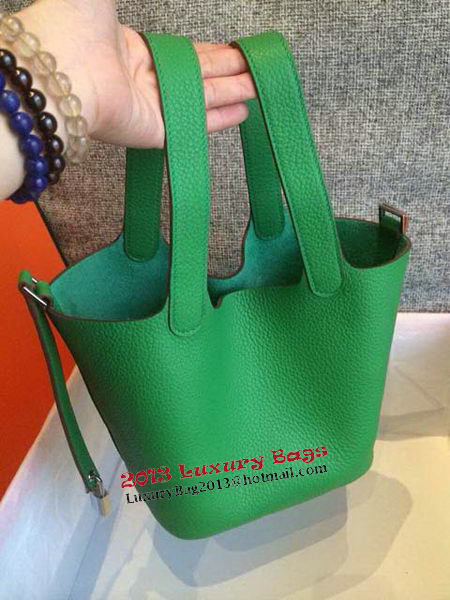 Hermes Picotin Lock 22cm Bags in Clemence Leather Hermes Picotin Lock 22cm Bags in Clemence Leather