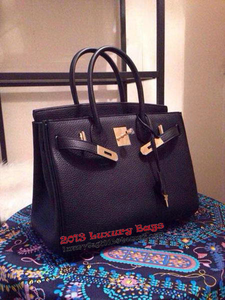 Hermes Birkin 35CM 30CM 30CM Tote Bag Grainy Leather H35H30H25 Black Hermes Birkin 35CM 30CM 30CM Tote Bag Grainy Leather H35H30H25 Black