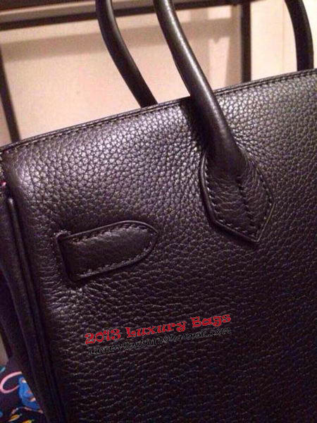 Hermes Birkin 35CM 30CM 30CM Tote Bag Grainy Leather H35H30H25 Black Hermes Birkin 35CM 30CM 30CM Tote Bag Grainy Leather H35H30H25 Black