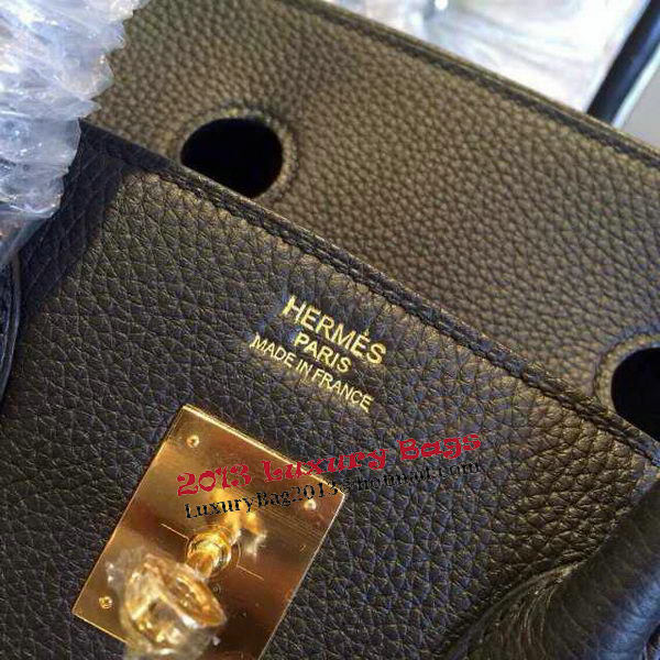 Hermes Birkin 35CM 30CM 30CM Tote Bag Grainy Leather H35H30H25 Black Hermes Birkin 35CM 30CM 30CM Tote Bag Grainy Leather H35H30H25 Black