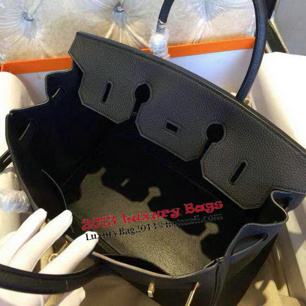 Hermes Birkin 35CM 30CM 30CM Tote Bag Grainy Leather H35H30H25 Black Hermes Birkin 35CM 30CM 30CM Tote Bag Grainy Leather H35H30H25 Black