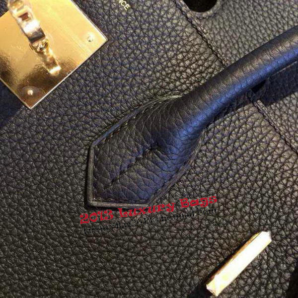 Hermes Birkin 35CM 30CM 30CM Tote Bag Grainy Leather H35H30H25 Black Hermes Birkin 35CM 30CM 30CM Tote Bag Grainy Leather H35H30H25 Black