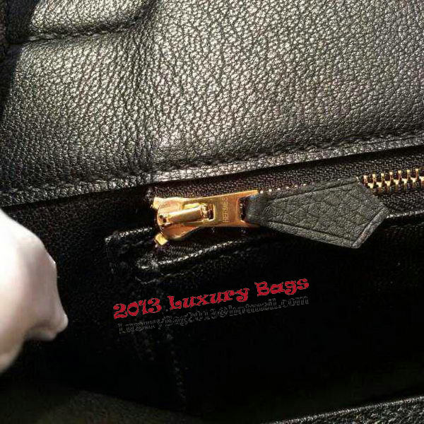 Hermes Birkin 35CM 30CM 30CM Tote Bag Grainy Leather H35H30H25 Black Hermes Birkin 35CM 30CM 30CM Tote Bag Grainy Leather H35H30H25 Black