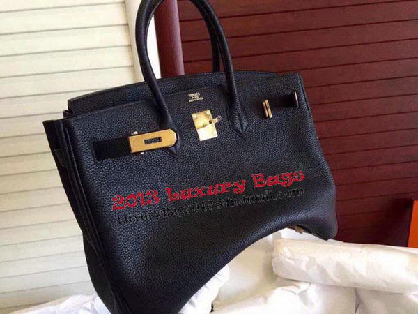Hermes Birkin 35CM 30CM 30CM Tote Bag Grainy Leather H35H30H25 Black Hermes Birkin 35CM 30CM 30CM Tote Bag Grainy Leather H35H30H25 Black