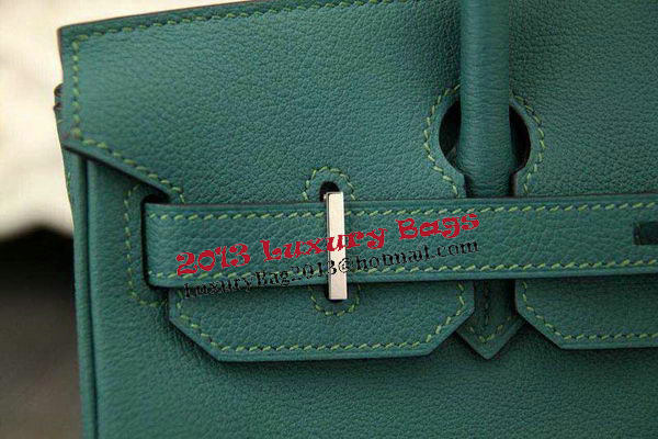Hermes Birkin 35CM 30CM Tote Bag Original Leather HB35O Dark Green Hermes Birkin 35CM 30CM Tote Bag Original Leather HB35O Dark Green