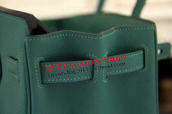 Hermes Birkin 35CM 30CM Tote Bag Original Leather HB35O Dark Green Hermes Birkin 35CM 30CM Tote Bag Original Leather HB35O Dark Green