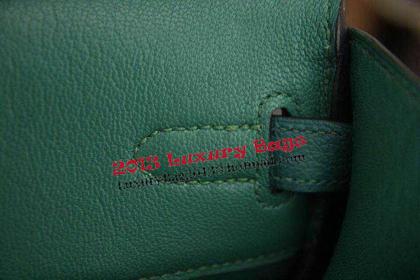 Hermes Birkin 35CM 30CM Tote Bag Original Leather HB35O Dark Green Hermes Birkin 35CM 30CM Tote Bag Original Leather HB35O Dark Green