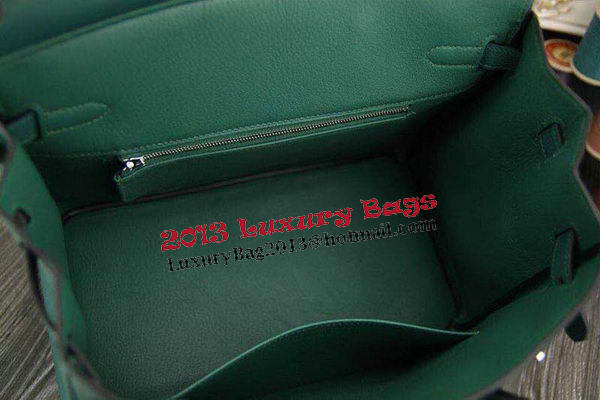 Hermes Birkin 35CM 30CM Tote Bag Original Leather HB35O Dark Green Hermes Birkin 35CM 30CM Tote Bag Original Leather HB35O Dark Green