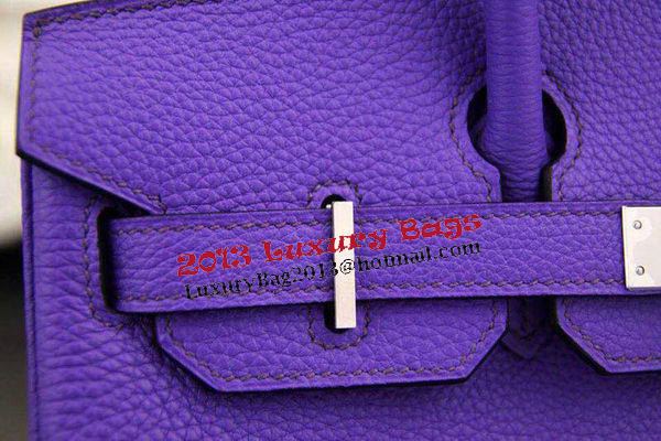 Hermes Birkin 35CM 30CM Tote Bag Original Leather HB35O Lavender Hermes Birkin 35CM 30CM Tote Bag Original Leather HB35O Lavender