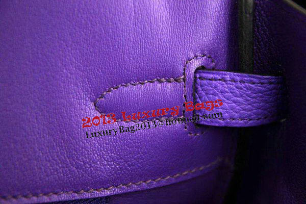 Hermes Birkin 35CM 30CM Tote Bag Original Leather HB35O Lavender Hermes Birkin 35CM 30CM Tote Bag Original Leather HB35O Lavender