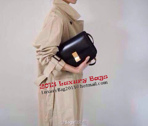 Celine Classic Box Small Flap Bag Calfskin C88007T Skyblue Celine Classic Box Small Flap Bag Calfskin C88007T Skyblue