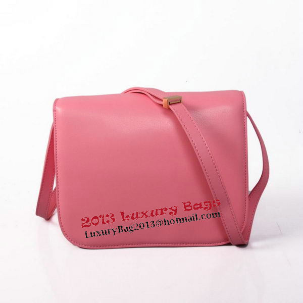 Celine Classic Box Small Flap Bag Smooth Leather C88007C Pink Celine Classic Box Small Flap Bag Smooth Leather C88007C Pink