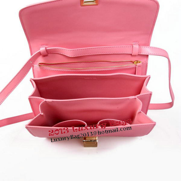 Celine Classic Box Small Flap Bag Smooth Leather C88007C Pink Celine Classic Box Small Flap Bag Smooth Leather C88007C Pink