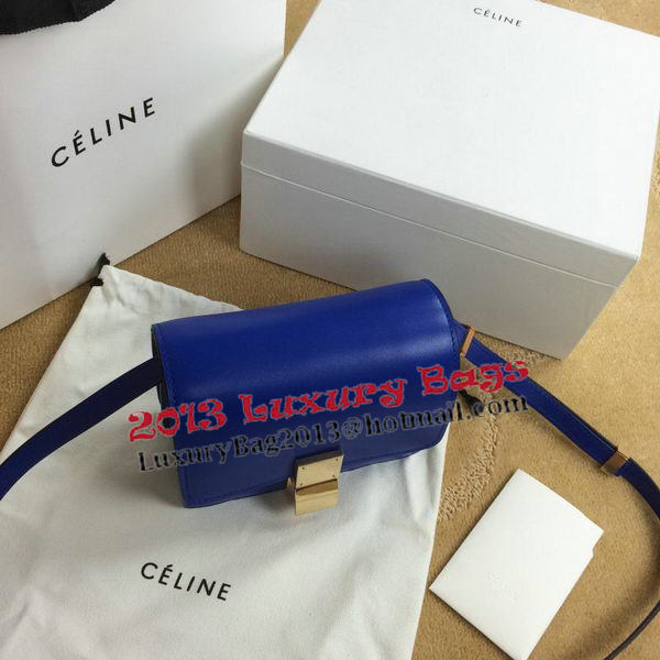 Celine Classic Box mini Flap Bag Smooth Leather C11041T Royal Celine Classic Box mini Flap Bag Smooth Leather C11041T Royal