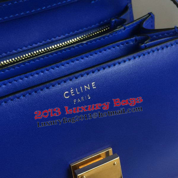 Celine Classic Box mini Flap Bag Smooth Leather C11041T Royal Celine Classic Box mini Flap Bag Smooth Leather C11041T Royal