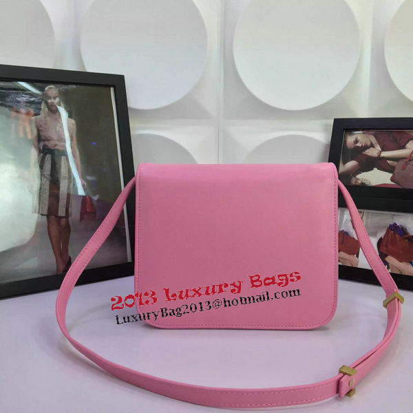 Celine Classic Box Flap Bag Calfskin Leather C88008 Pink Celine Classic Box Flap Bag Calfskin Leather C88008 Pink