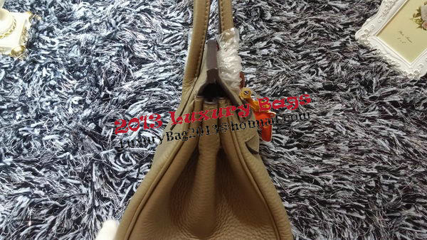 Hermes Birkin 30CM Tote Bags Litchi Leather H30LI Khaki Hermes Birkin 30CM Tote Bags Litchi Leather H30LI Khaki