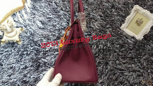 Hermes Birkin 30CM Tote Bags Litchi Leather H30LI Purple Hermes Birkin 30CM Tote Bags Litchi Leather H30LI Purple