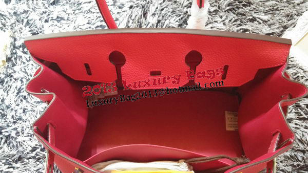 Hermes Birkin 35CM Tote Bag Litchi Leather HB35GL Rose Hermes Birkin 35CM Tote Bag Litchi Leather HB35GL Rose