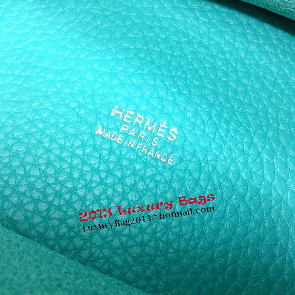 Hermes Picotin Lock 22cm Bags Litchi Leather HPL1048 Green Hermes Picotin Lock 22cm Bags Litchi Leather HPL1048 Green