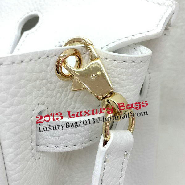 Hermes Birkin 25CM Tote Bag Original Leather H25T White Hermes Birkin 25CM Tote Bag Original Leather H25T White