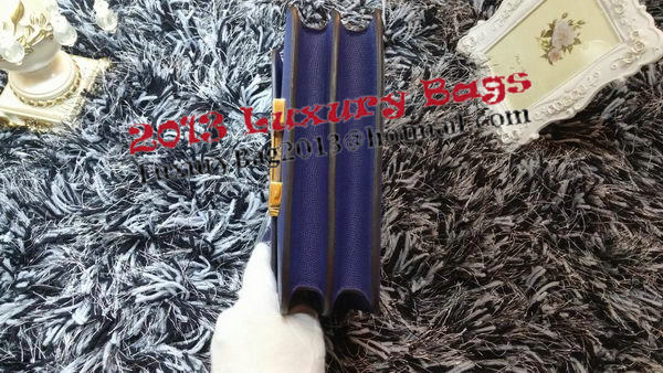 Hermes Constance Bag Litchi Leather H9998 Royal Hermes Constance Bag Litchi Leather H9998 Royal