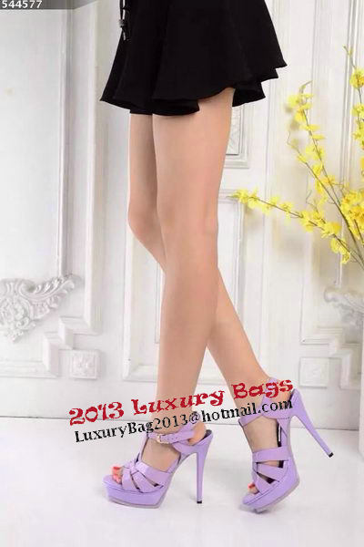 Yves Saint Laurent 130mm Pump Sandals YSL248LWR Lavender Yves Saint Laurent 130mm Pump Sandals YSL248LWR Lavender