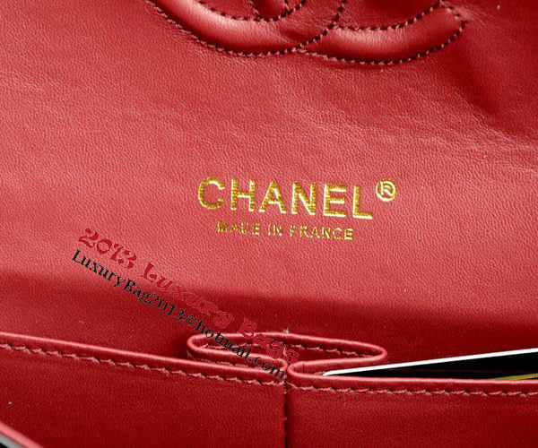 Chanel 2.55 Series Flap Bag Black Patent Leather A1112 Gold Chanel 2.55 Series Flap Bag Black Patent Leather A1112 Gold