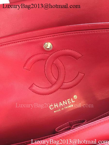 Chanel 2.55 Series Flap Bag Red Original Leather A01112 Gold Chanel 2.55 Series Flap Bag Red Original Leather A01112 Gold