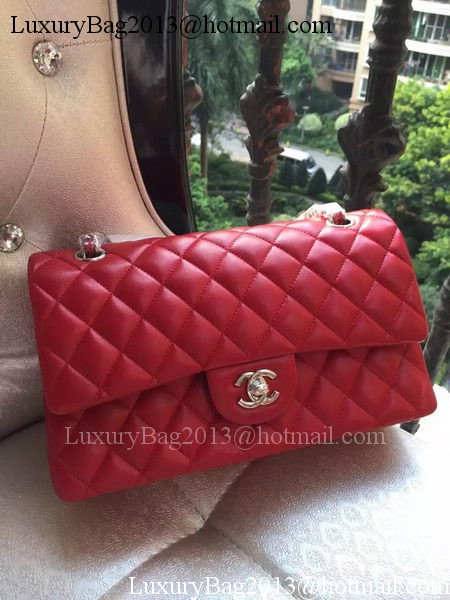 Chanel 2.55 Series Flap Bag Red Original Leather A01112 Silver Chanel 2.55 Series Flap Bag Red Original Leather A01112 Silver