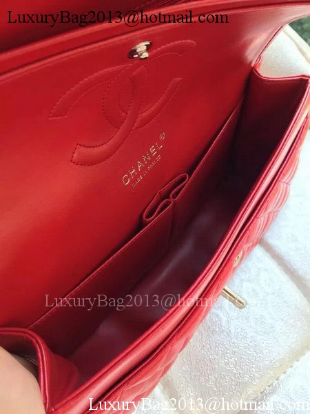 Chanel 2.55 Series Flap Bag Red Original Leather A01112 Silver Chanel 2.55 Series Flap Bag Red Original Leather A01112 Silver